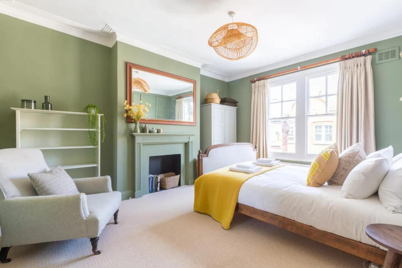 Luxuriously Designed 3 Bedroom Apartment In Clapham Londýn Exteriér fotografie