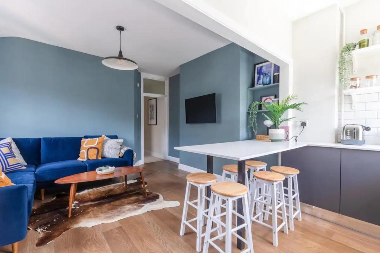 Luxuriously Designed 3 Bedroom Apartment In Clapham Londýn Exteriér fotografie