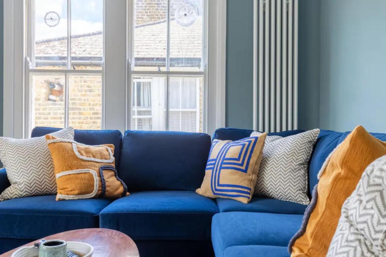 Luxuriously Designed 3 Bedroom Apartment In Clapham Londýn Exteriér fotografie