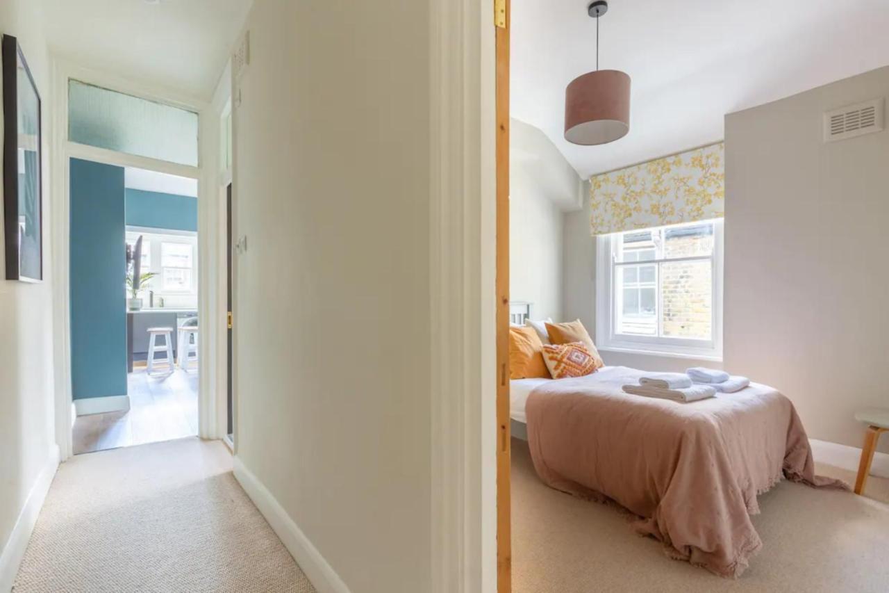 Luxuriously Designed 3 Bedroom Apartment In Clapham Londýn Exteriér fotografie